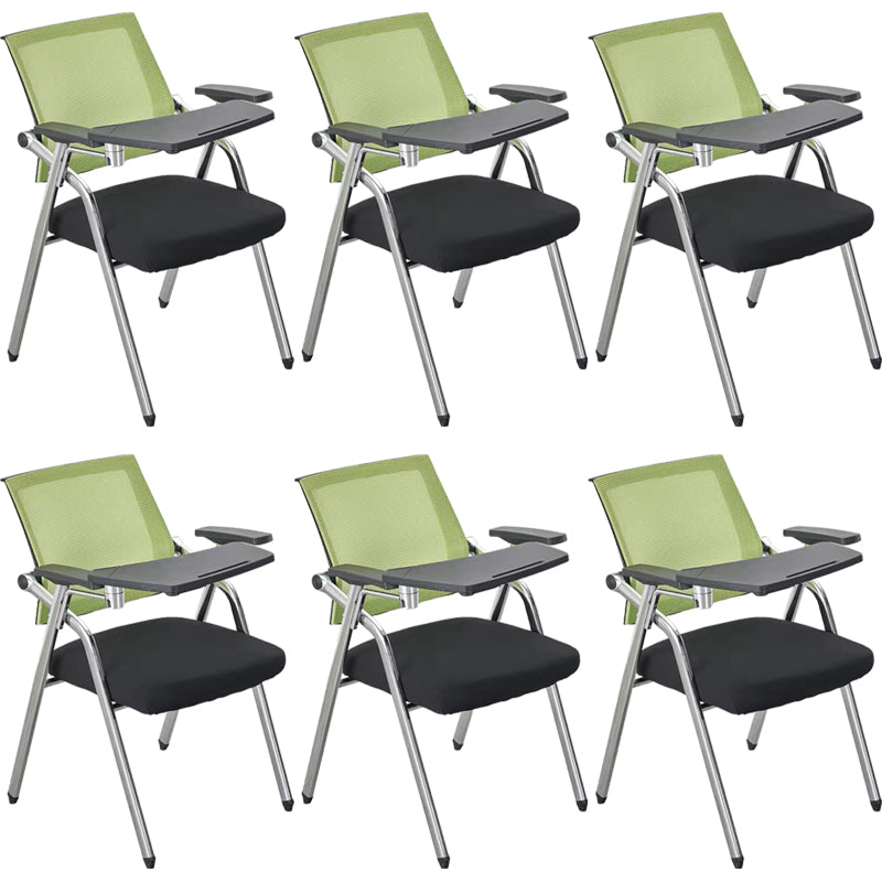 Mid-Back Conference Chair Contemporary Upholstered Office Chair