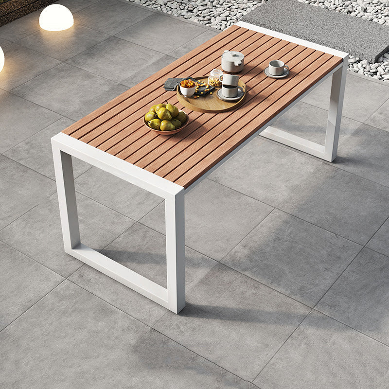 Industrial 1/3/5/7 Pieces Dining Set Reclaimed Wood Dining Table Set for Outdoor