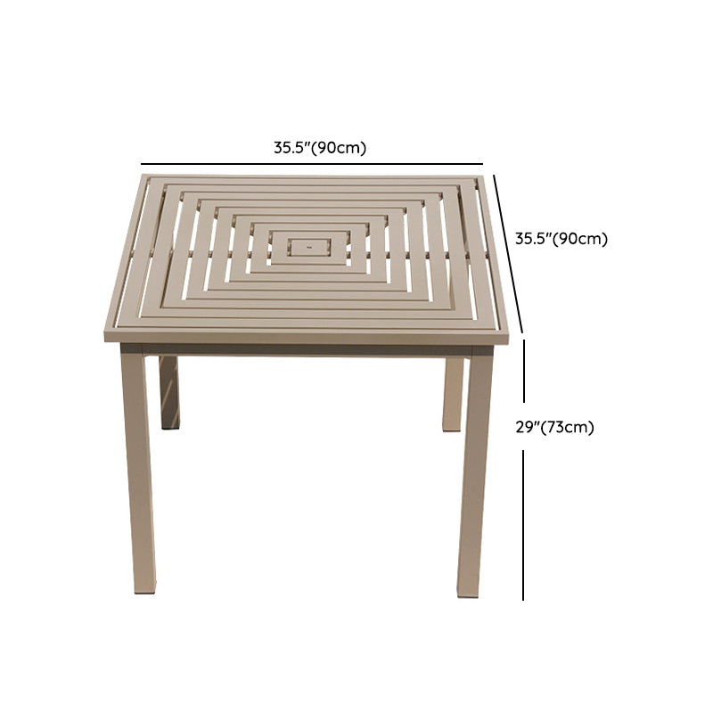Modern Dining Set 1/4/5/7 Pieces Reclaimed Wood Dining Table Set for Outdoor