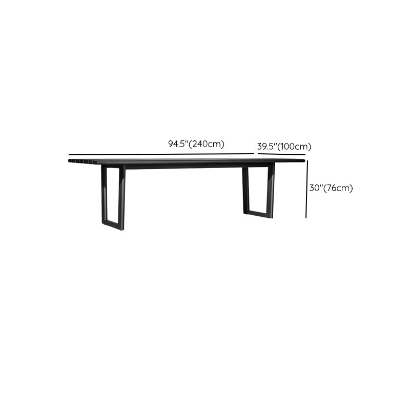 Modern Style Metal Dining Set 1/4/7 Pieces Dining Table Set for Outdoor