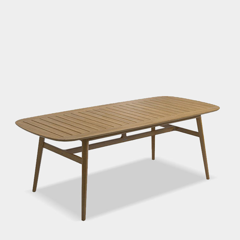 Bohemian Style Solid Wood Dining Table Set 1/4/5 Pieces Dining Table Set for Outdoor