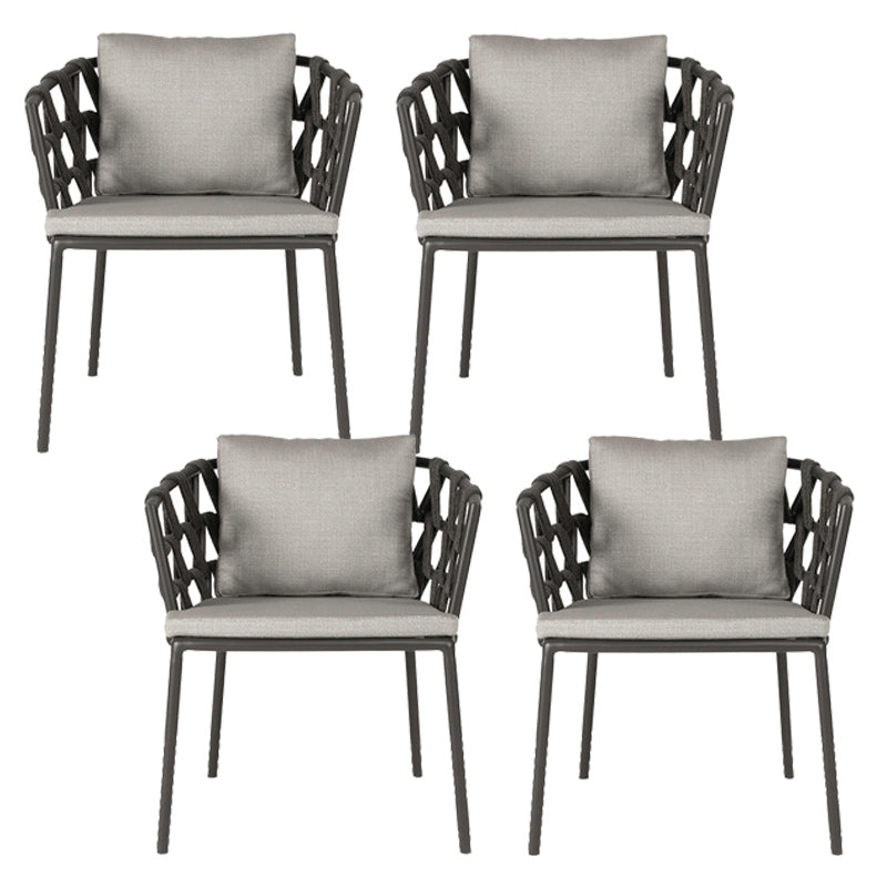 Bohemian Style Dining Set 1/4/5/7 Pieces Dining Table Set for Patio