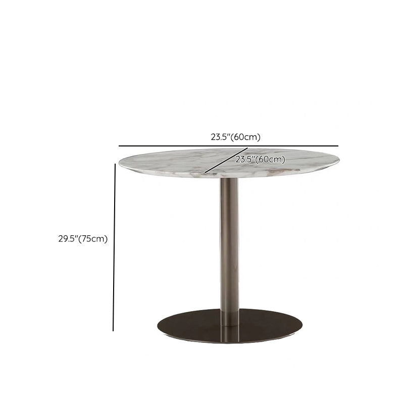 Bohemian 1/3 Pieces Dining Set Stone Dining Table Set for Outdoor