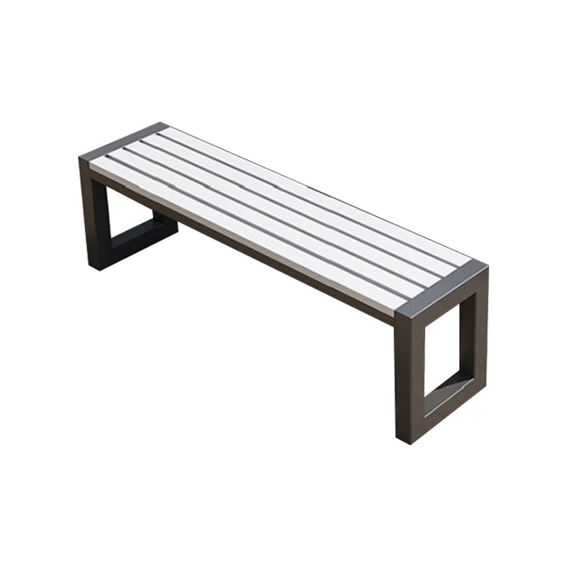 Manufactured Wood Picnic Table Set Modern 1/3 Pieces Rectangular Picnic Table Set