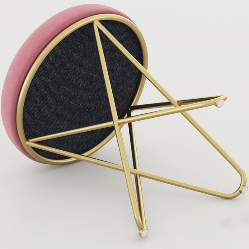 Modern Pink Standard Tear Resistant Velvet Standard Velvet for Living Room