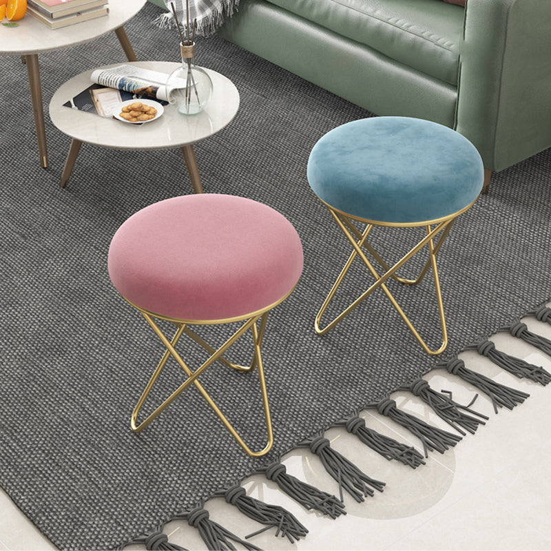 Modern Pink Standard Tear Resistant Velvet Standard Velvet for Living Room