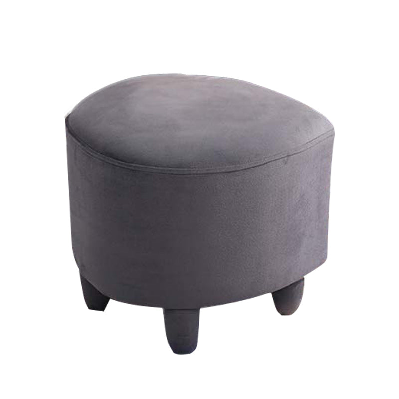 Modern Leaves Standard Solid Color Tear Resistant Standard for Living Room