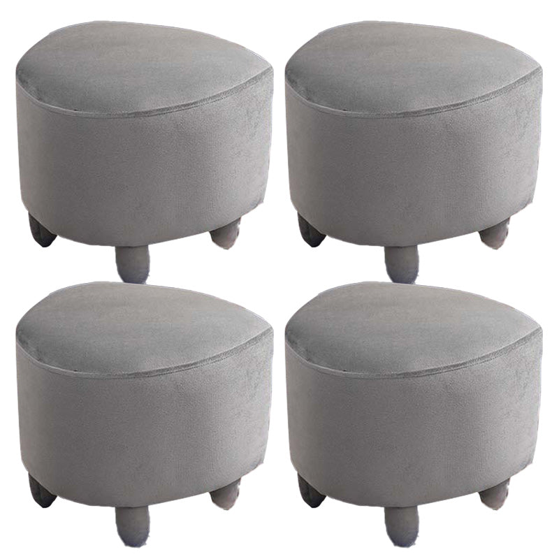 Modern Leaves Standard Solid Color Tear Resistant Standard for Living Room