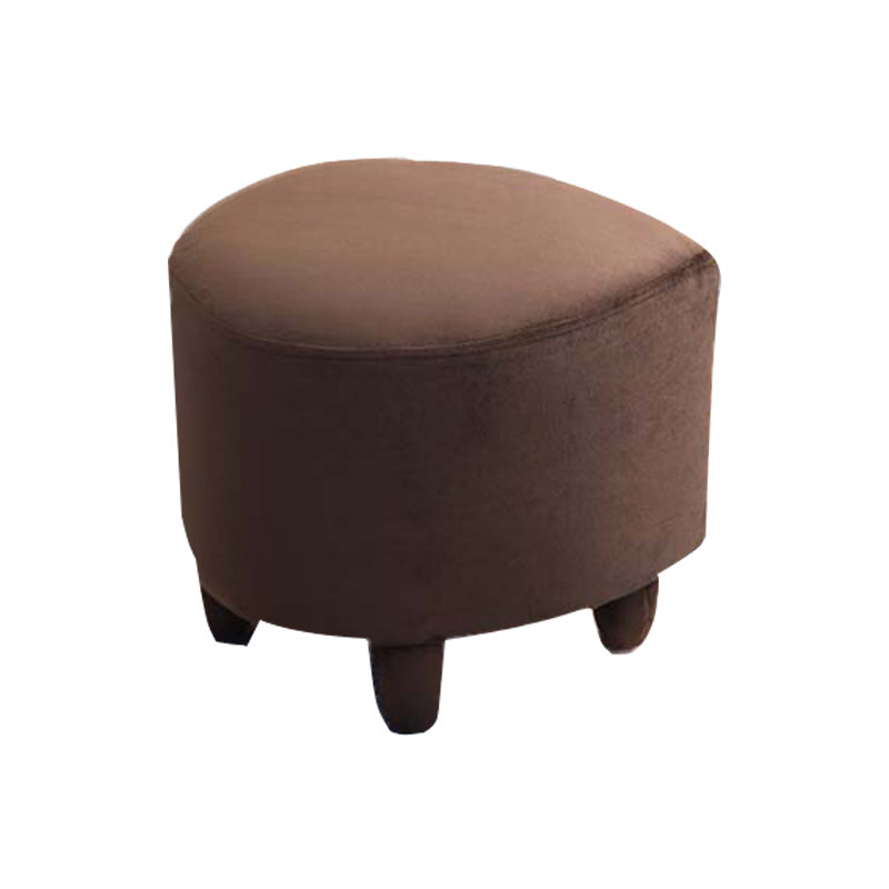 Modern Leaves Standard Solid Color Tear Resistant Standard for Living Room