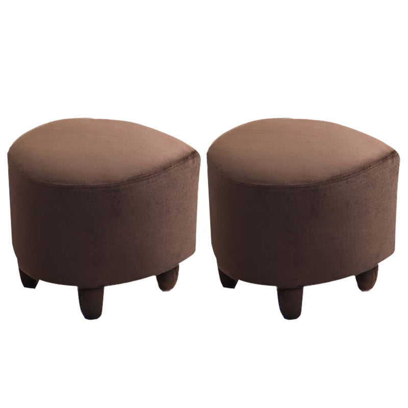 Modern Leaves Standard Solid Color Tear Resistant Standard for Living Room