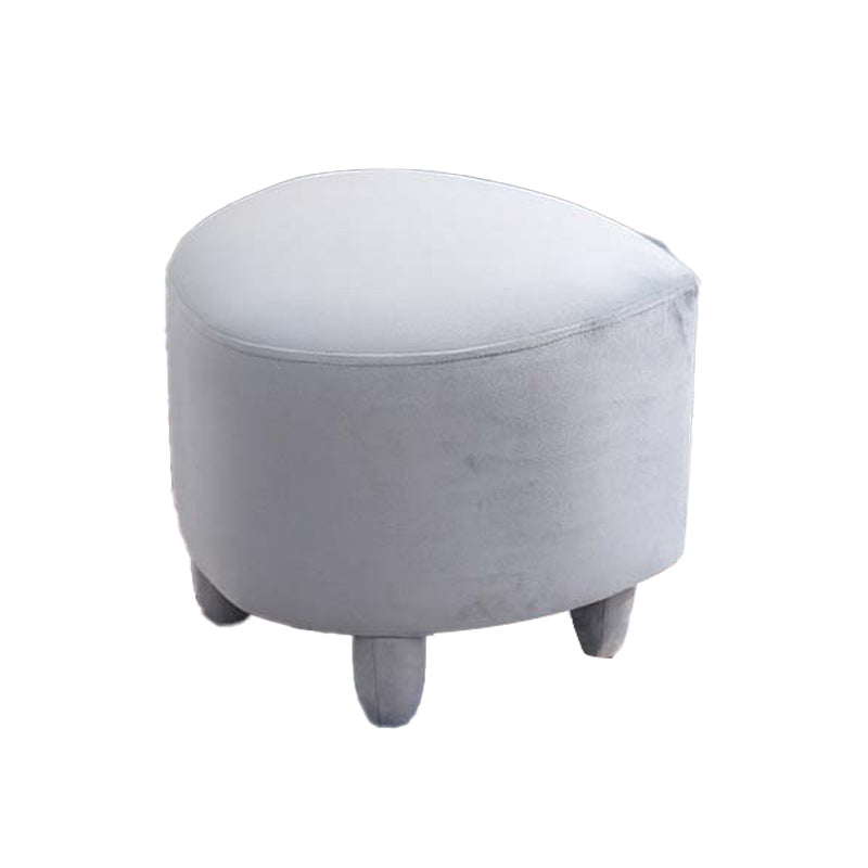 Modern Leaves Standard Solid Color Tear Resistant Standard for Living Room