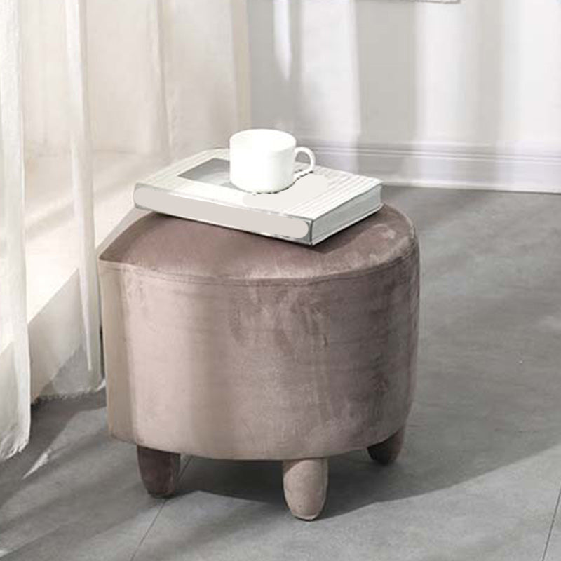 Modern Leaves Standard Solid Color Tear Resistant Standard for Living Room