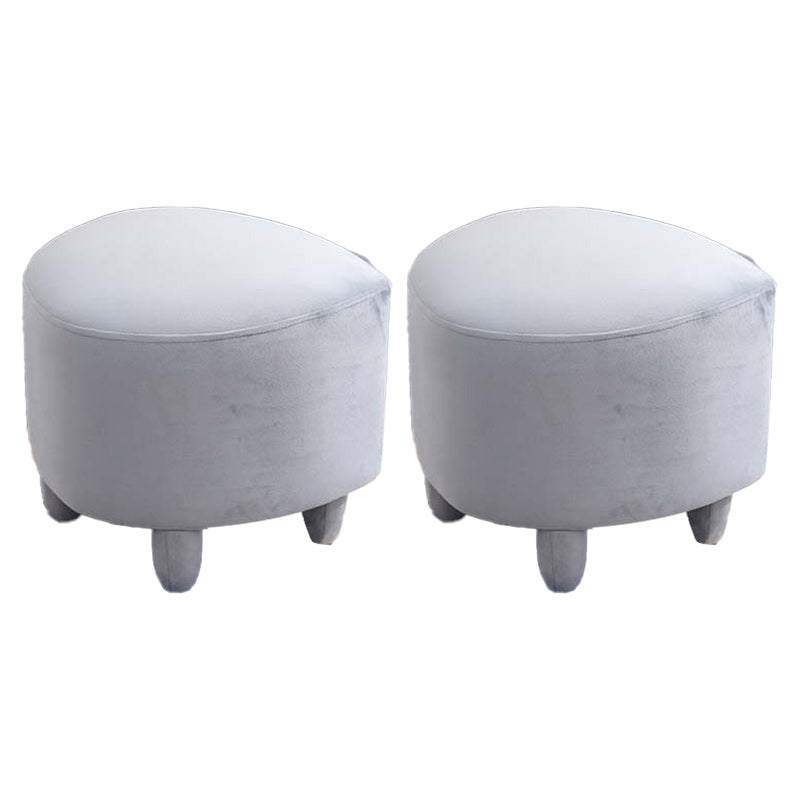 Modern Leaves Standard Solid Color Tear Resistant Standard for Living Room