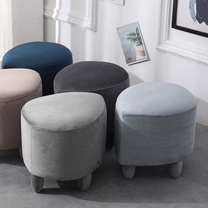 Modern Leaves Standard Solid Color Tear Resistant Standard for Living Room