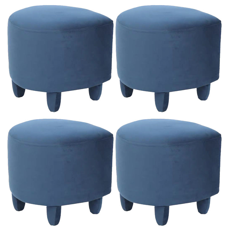 Modern Leaves Standard Solid Color Tear Resistant Standard for Living Room