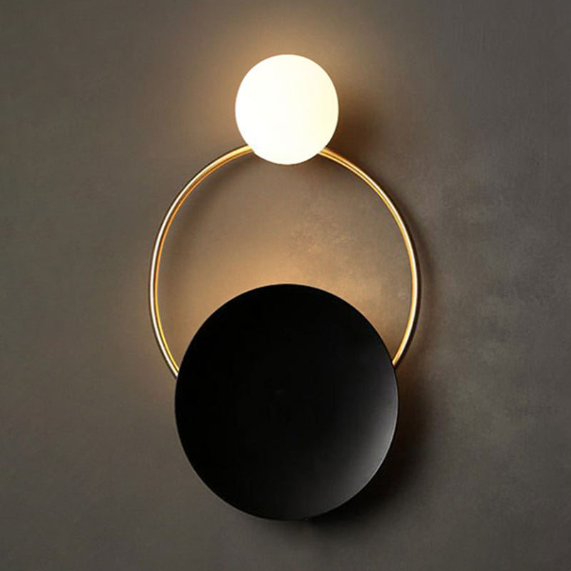 2 Light Unique Shape Wall Mounted Light Modern Sconce Light Fixture for Living Room