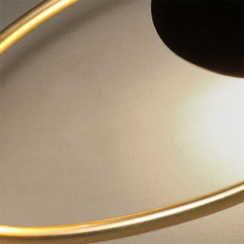 2 Light Unique Shape Wall Mounted Light Modern Sconce Light Fixture for Living Room
