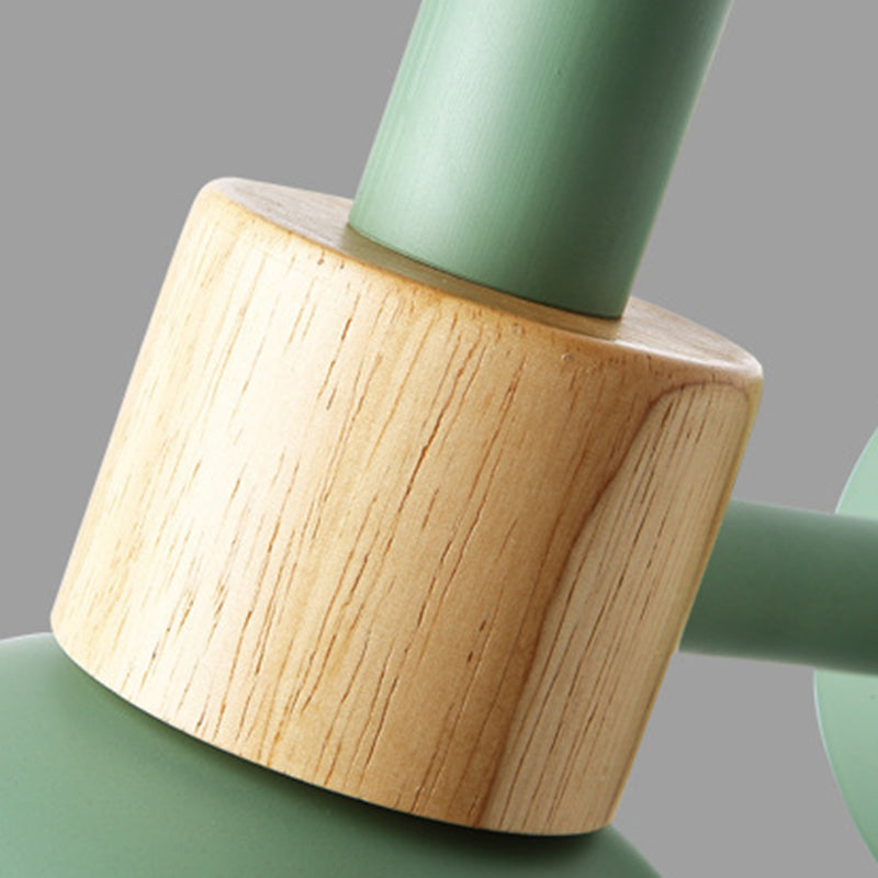 Macaron Dome Shade Wall Sconce Metal 1 Light Sconces for Bedroom