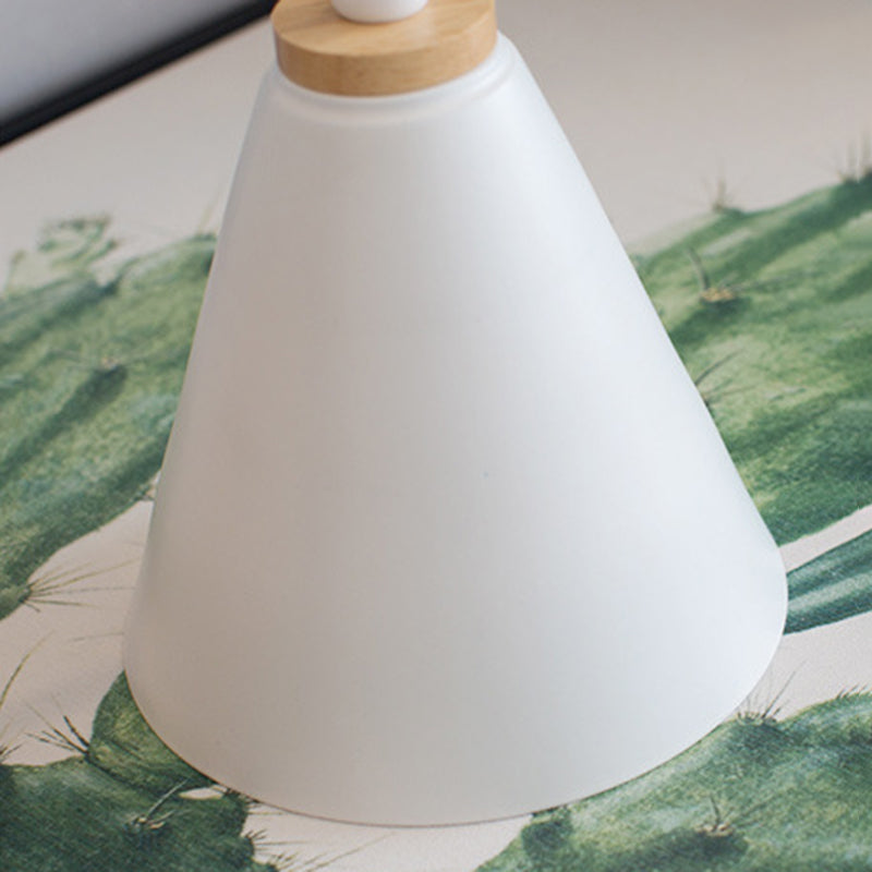 Industrial Wall Lamp Cone Shade Metal 1 Light Sconces for Bedroom