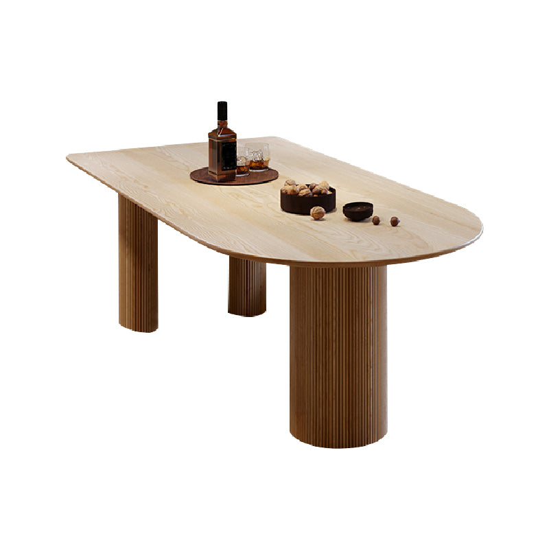 Irregular Shape Indoor Table for Restaurant Modern Table with 3 Legs