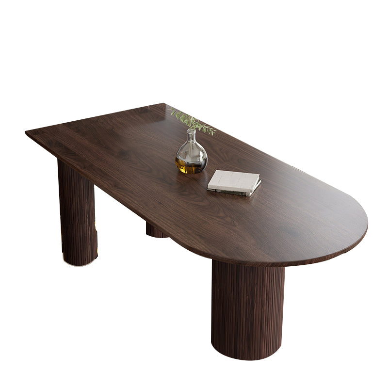 Irregular Shape Indoor Table for Restaurant Modern Table with 3 Legs