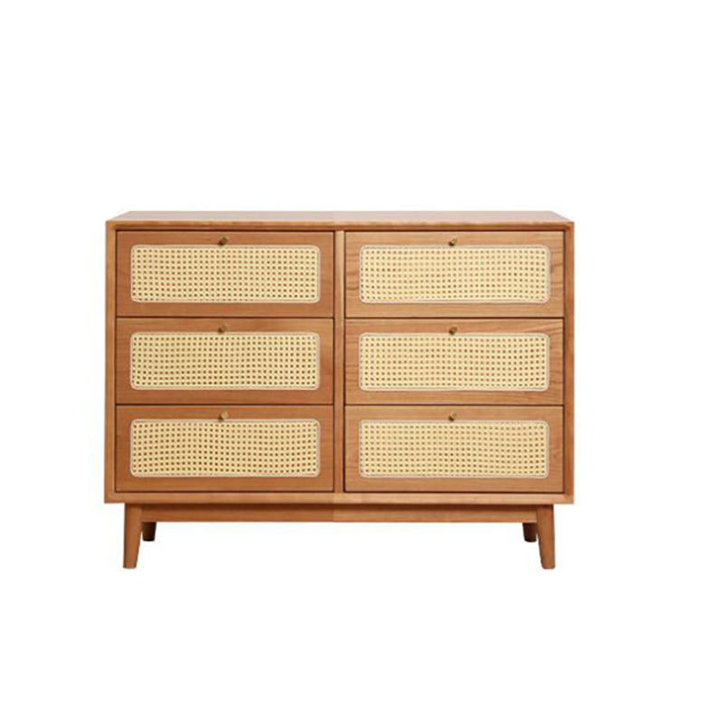 Contemporary Chest Straight Legs with Drawer Knobs Rectangle Accent Chest