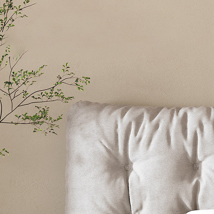 Modern Bed Frame Foam Standard Bed with Upholstered Headboard