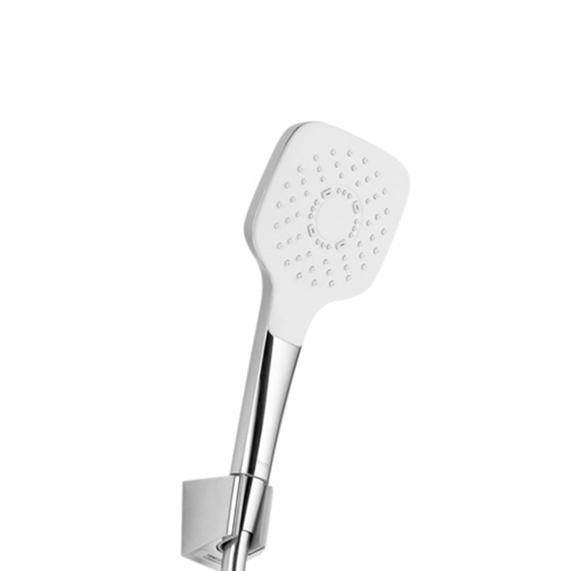 Contemporary Shower Head Round Handheld Shower Head in Bathroom