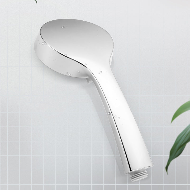 Contemporary Shower Head Round Handheld Shower Head in Bathroom