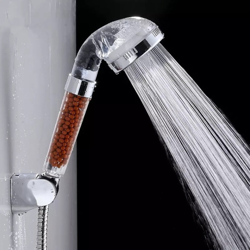 Modern Handheld Shower Head with Katalyst 3 Sprays Wall-Mount Showerhead