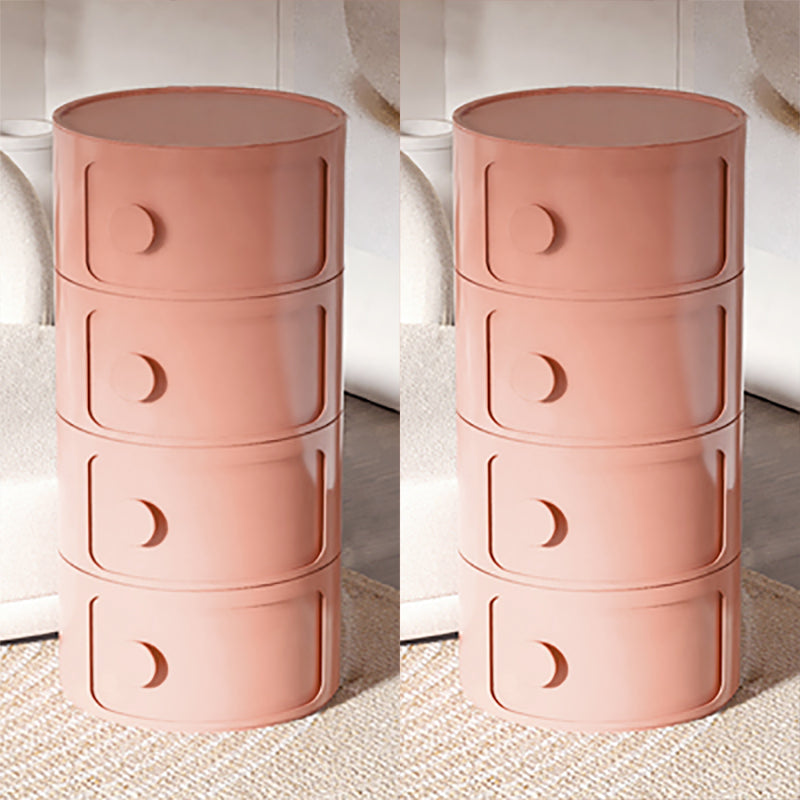 12.6" W Modern Night Table Right Side Storage Bedside Cabinet