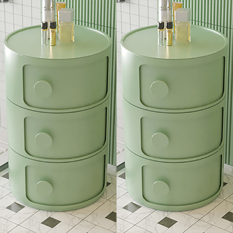 12.6" W Modern Night Table Right Side Storage Bedside Cabinet