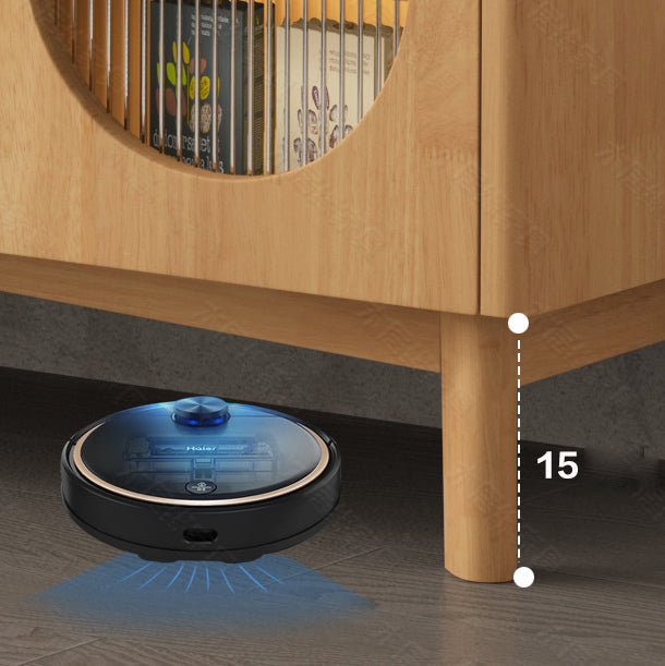 Traditional Storage Chest Solid Wood Storage Chest Dresser with 6 Drawers