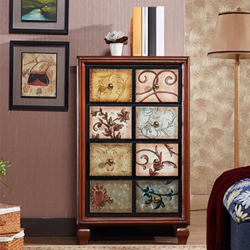 15.6-inch W Traditional Storage Chest Solid Wood Storage Chest Dresser