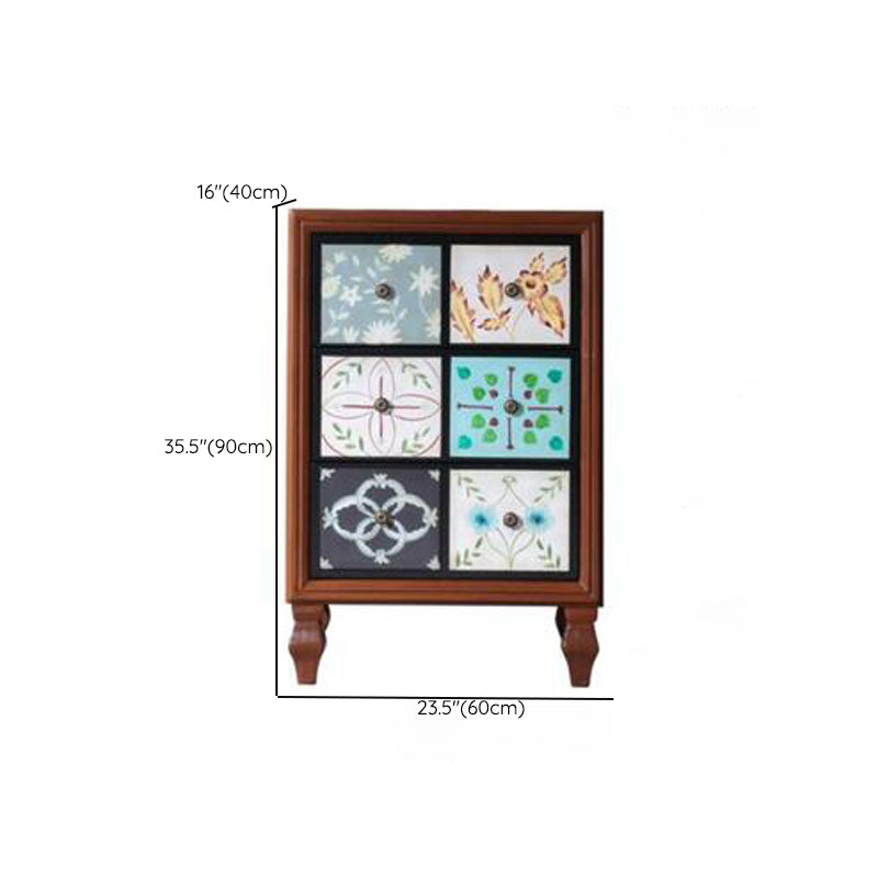 15.6-inch W Traditional Storage Chest Solid Wood Storage Chest Dresser