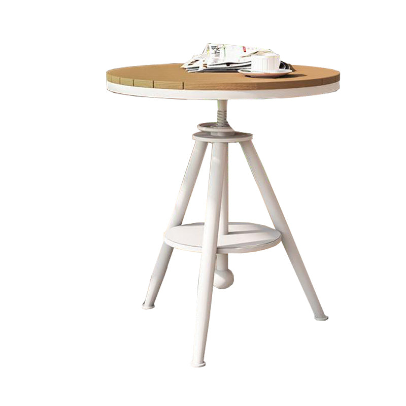 Industrial Style 1/2/3/5 Pieces Dining Set Reclaimed Wood Dining Table Set for Outdoor