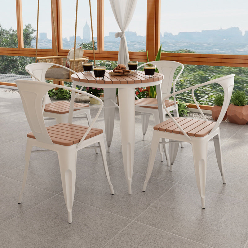 Modern 1/2/3/4/5 Pieces Rectangular Picnic Table Reclaimed Wood Dining Picnic Table Set