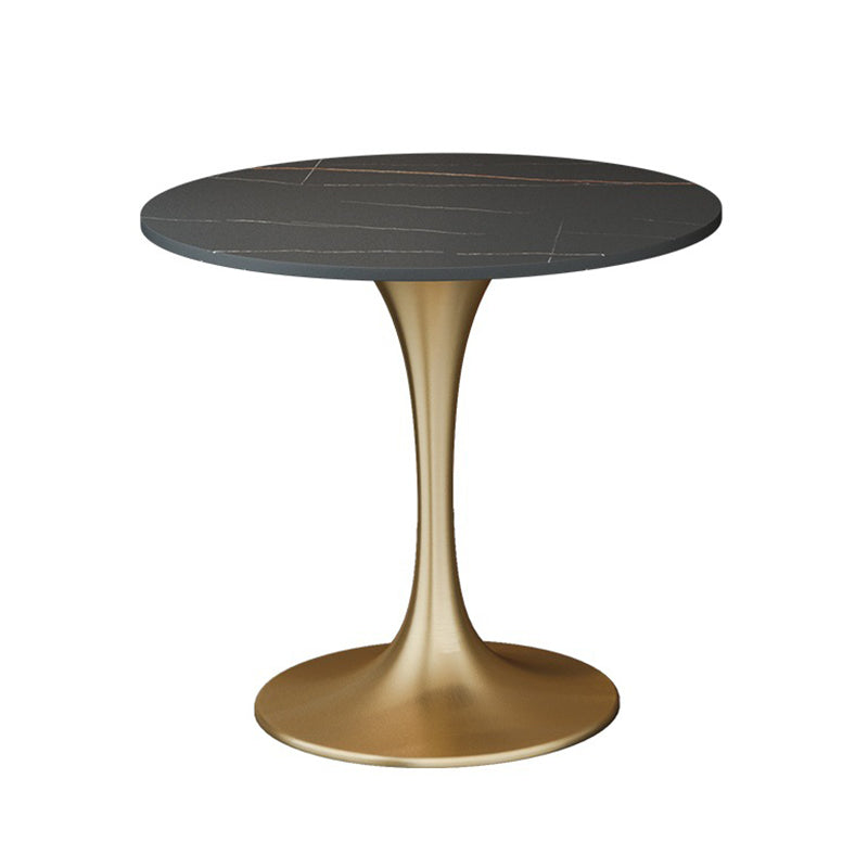 Glossy Black Dinette Set for Home 1/2/4/5 Pieces Glam Dining Table Set