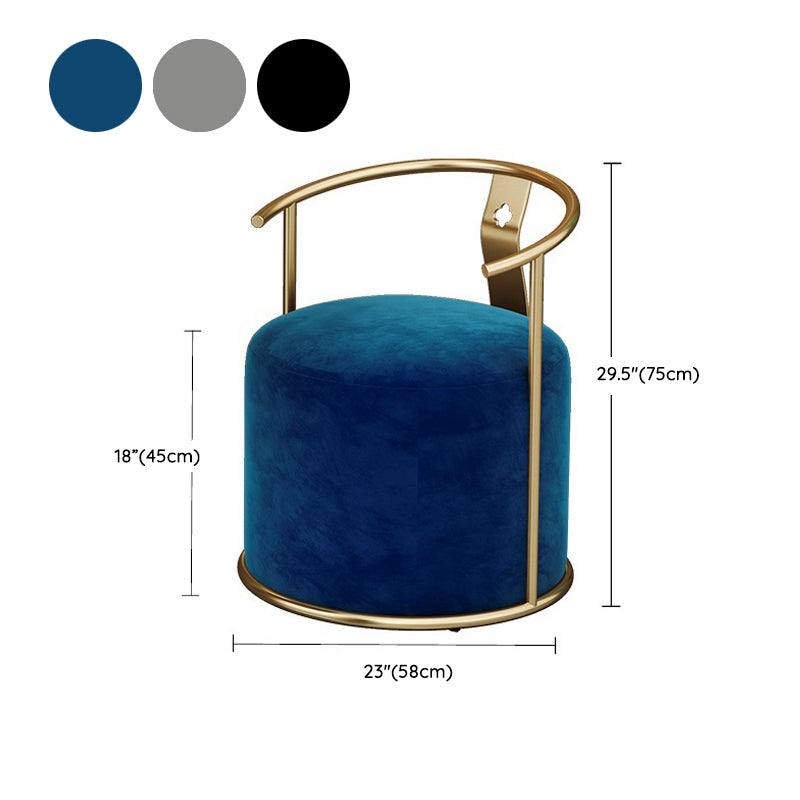 Glossy Black Dinette Set for Home 1/2/4/5 Pieces Glam Dining Table Set