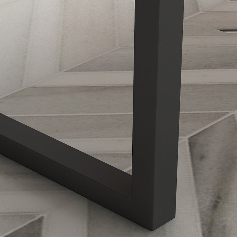 Modern Wood Dining Set 1/2/7 Pieces Brown Dinette Set with Wooden Chairs