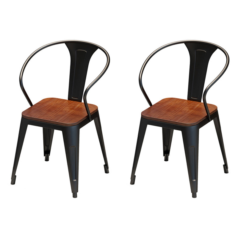 Industrial 1/2/3/5 Pieces Dining Set Rectangle Wood Dining Table for Dining Room