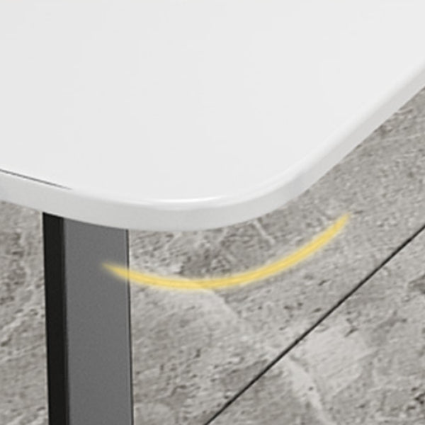 Modern 1/2/5/6/7 Pieces Dining Set Rectangle Stone Dining Table for Dining Room