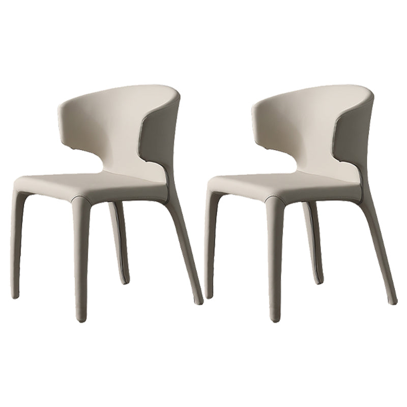 Glossy White Stone Dining Table Set 1/2/3/4 Pieces Modern Dinette Set for Kitchen