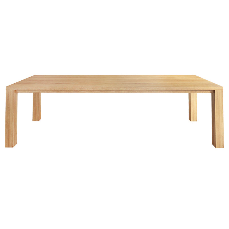 Modern 1/2/3/6/7 Pieces Dining Set Rectangle Wood Dining Table for Dining Room