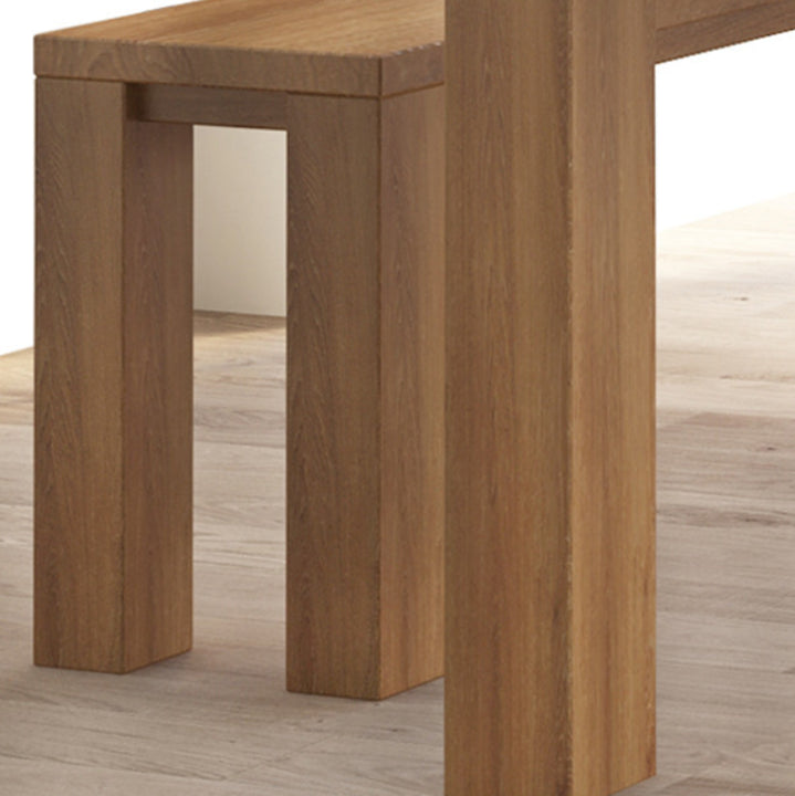 Modern 1/2/3/6/7 Pieces Dining Set Rectangle Wood Dining Table for Dining Room