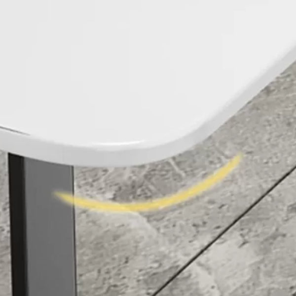 Modern 1/2/5/6/7 Pieces Dining Set Rectangle Stone Dining Table for Dining Room Cafe