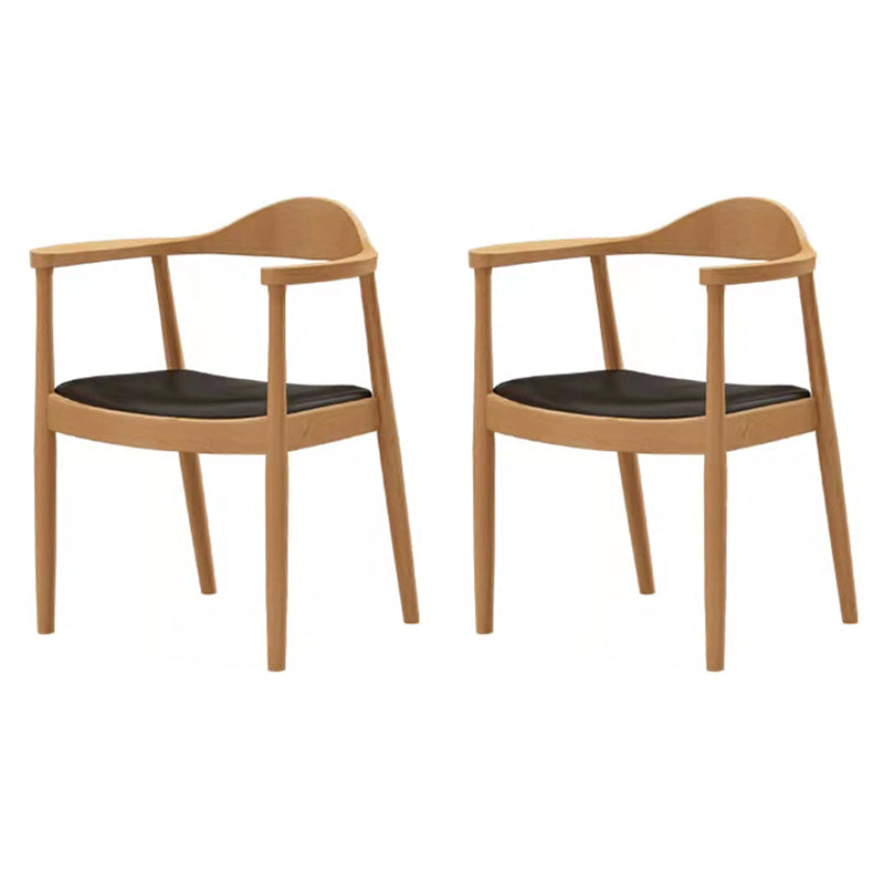 Industrial Pine Wood Dining Table Set 1/2/5 Pieces Dinette Set for Kitchen