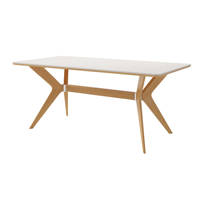 Stone Top Dining Table Set with Wooden Frame 1/4/5/7 Pieces Modern Dinette Set for Home