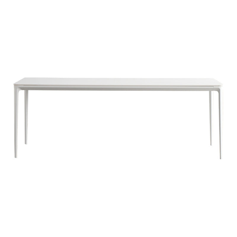 Rectangle Dining Table Set 1/4/5/6/7 Pieces Modern Dinette Set for Home