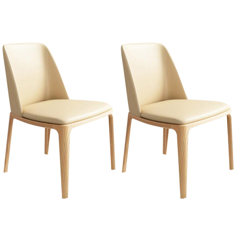 Modern Stone Top Dining Set 1/2/3/4 Pieces Dining Table Set with Leather Chairs